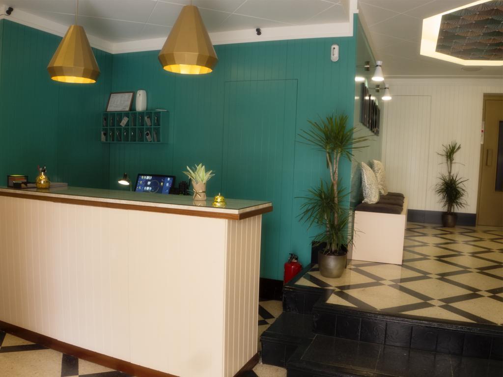 גאנדיה Hotel Clibomar Jamaica מראה חיצוני תמונה